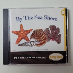 Baby Lock By The Sea Shore Embroidery Designs CD-ROM P41FR PES BLF 25 Designs